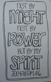 Heart Du Jour Zechariah 4:6