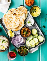 cassava grain free naan bread