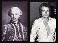 THE MYSTERY OF SAINT GERMAIN - Officially Saint Germain died in 1784, but of course dying equals having a bad day, when your called the “immortal count”. He would continue to be seen throughout the 19th century and into the 20th century! In 1785 he was seen in Germany with Anton Mesmer, the pioneer hypnotist. (Some claim that it was Saint-Germain who gave Mesmer the basic ideas for hypnotism and personal magnetism.)