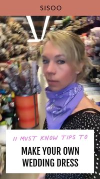 Thinking about making your own wedding dress? I’ve got eleven tips and tricks for you from my own handmade wedding dress experience!