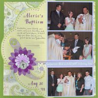 Aleric's+Baptism+-+Kimba - Scrapbook.com