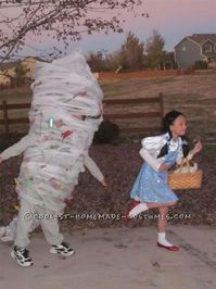 Halloween is not only about scary, spooky, creepy and ugly dresses/costumes, it is also about wearing funny, cheaper and happy dresses too. You can put on the g