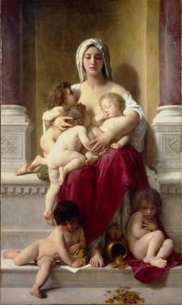 L'art magique: William-Adolphe Bouguereau