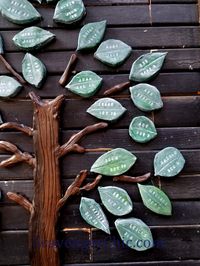 DIY Birthday Reminder Calendar, Family Tree - Scavenger Chic