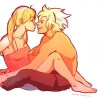 lilithkiss: Maka x Soul | Soul Eater | 1/??? OTPs