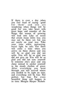 On waiting - strength, encouragement, patience, waiting for love, waiting for the right one, encouragement quote for women, words of encouragement for college students for young women hard time motivation stay strong God’s Will positive quotes for life truths instagram Snapchat story morgan Harper nichols quote prose