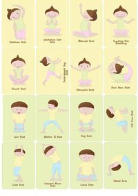 Help your kiddos get into yoga with this easy, fun flow!