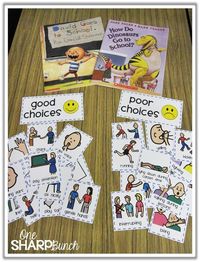 5 Activities You Shouldn't Skip the First Week of Kindergarten - Good and Poor Choices