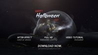 After Effects Templates for Halloween