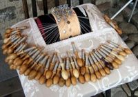 bobbin lace making