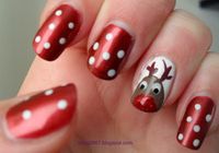 christmas nails
