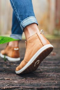 Comfort born from the feeling of bare feet in wet sand. Discover why so many have called our booties “the most comfortable thing you’ll ever wear on your feet”. Get the look now at olukai.com.
