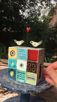 Angela Evans Ceramic Artist on Instagram: “In development stage.”