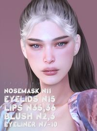 MAKEUP SET | obscurus-sims on Patreon