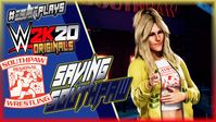 #WWE2K Southpaw Regional Wrestling | SAVING SOUTHPAW FULL SHOWCASE WALKT...