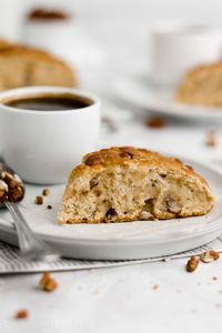 Healthy Pecan Scones