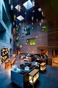 Beautiful design hotel by Neri&Hu.