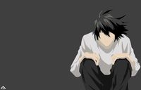 Lawliet minimalist by Hailstone294