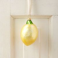 Lemon Glass Ornament