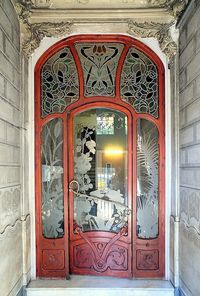 door