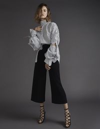 Camogli Cropped Pants B.