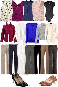 Minimalist Wardrobe | Minimalist Wardrobe Pruning: Look at it by season by tea1liz