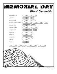 Memorial Day Puzzle