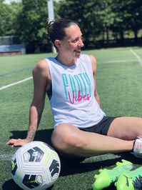 Footy Vibes Soccer Tank