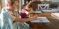 Organizing Kids: Keeping Kids Organized and Motivated When Doing Schoolwork at Home