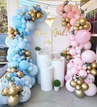DIY GENDER REVEAL ARCH KIT