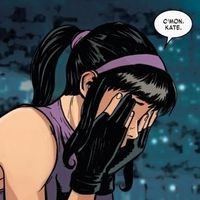 kate bishop comic icon hawkeye (2021)