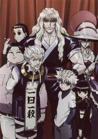 Zoldyck family <--- my baby alluka, where is she, where is my Princess