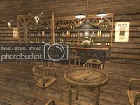 Hafiseazale | WFS Saloon Set Repositoried (Sims 2)