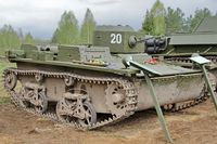 100%™ T-38 | Russian Red Army