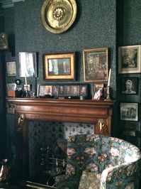 7 Hammersmith Terrace, London was the home of Emery Walker, printmaker and friend of William Morris, its Arts and Crafts décor and contents were passed down to and preserved first by Walker's daughter Dorothy and then her friend Elizabeth de Haas and finally to the Emery Walker Trust in 1999. Open to the public