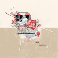Baked with Love - scrapsandsass @ the lilypad