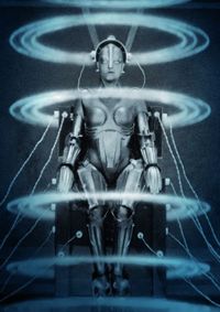 "Maschinenmensch" transformation, Metropolis (Fritz Lang, 1927)
