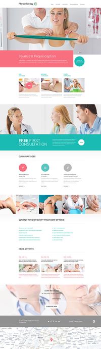 Medical website inspirations at your coffee break? Browse for more Responsive JavaScript Animated #templates! // Regular price: $69 // Sources available: .HTML, .PSD #Medical #Responsive JavaScript Animated