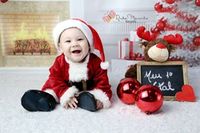 ensaio natal bebe em casa - Pesquisa Google