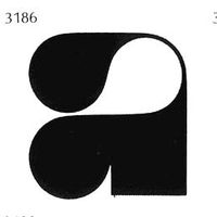 Collection of vintage logos from a mid-70's edition of the book World of Logotypes. NOTE: I did not create any of this work! This book is out of print but can probably be found with some scouring.