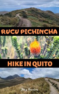 All the answers to your questions: How long the Rucu Pichincha hike? How to get to Rucu Pichincha? Best hikes near Quito? Top things to do in Quito? What should I not miss on my Ecuador trip?