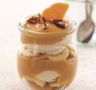 Dig Right In! Banana-Caramel Pudding Parfaits