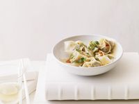 Spinach-and-Pork Wontons