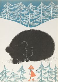Illustration by Zdzisław Witwicki for Z przygód krasnala Hałabały, 1960. From the collection of Hipopotam.
