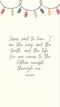 Bible verse wallpaper; john 14:6 GOD BLESS YOU!