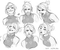 ArtStation - Online class demo 我的在线课堂演示。