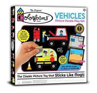 Colorforms - Vehicles Picture Panels Play Set
