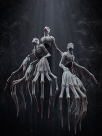 // Making Of 'Ascension: Cam De Leon Tribute' based on the image "Fishboys" by Cam de Leon by Sean Langford