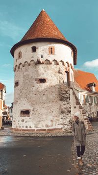 Torre del Aceite en Ammerschwihr (Alsacia) 🇫🇷 #alsace #alsacia #francia #france #escapadas #navidad #christmas
