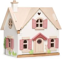 Tender Leaf Toys Cottontail Cottage Dollhouse